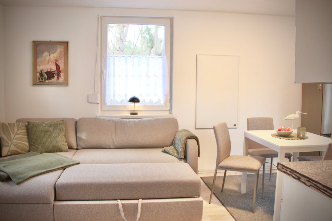 Schlaf im Wohnzimmer