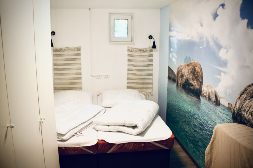 Bungalow Schlafzimmer