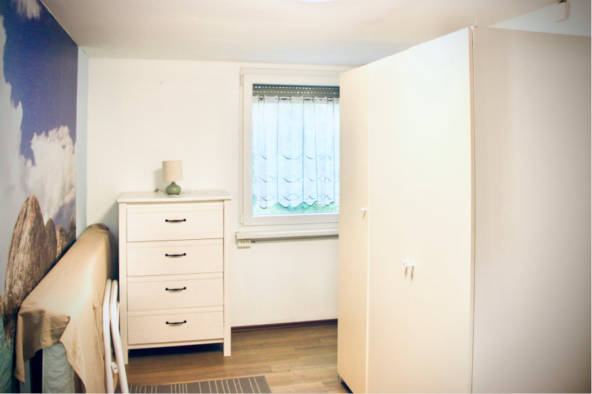 Bungalow Schlafzimmer 2