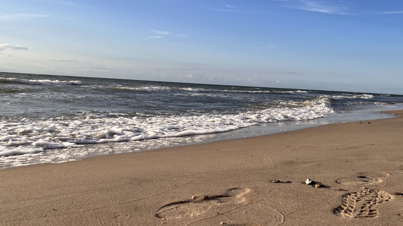 Wunderschöner Sandstrand